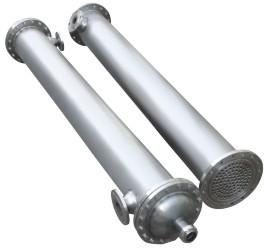 Quality BR0 Series 300mm*130mm Tubular Heat Exchanger Herring Bone Form 0.7-1.0mm Thickness wholesale