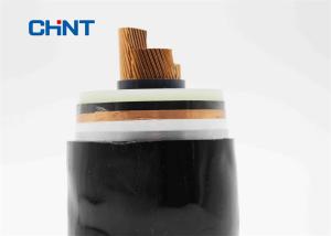 Quality Extruded XLPE Insulated Power Cable Single Core Rated Voltage 127kV - 220kV wholesale