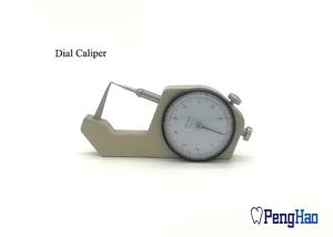 Quality Dental Thickness Gauge/Dial Caliper gauges/dental measuring instruments wholesale