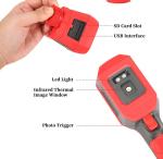 165h Handheld Infrared Thermometer Camera Body Temperature Imaging Infrared