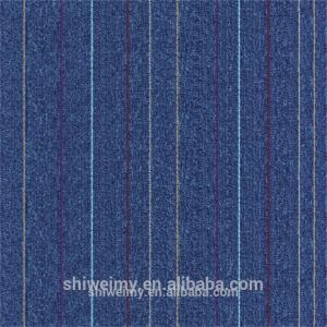 Quality Fashion design level loop 50*50cm carpet tile with cheap price wholesale
