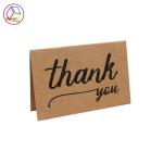 Brown Clolor Custom Card Printing , Printable Business Cards Unique Design