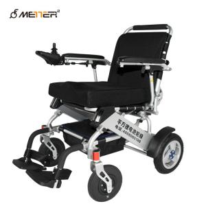 Quality Aluminum Alloy 275.58lbs Collapsible Electric Wheelchair wholesale