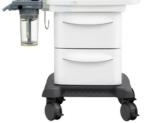 PEEP valve Veterinary Anesthesia Machines with touch screen control