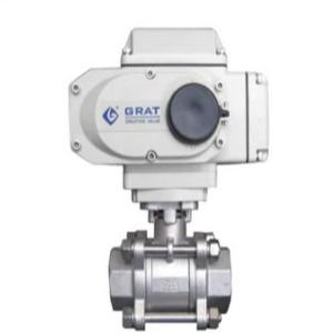 Quality Stainless Steel SS316 BSP Inner Thread DC24V Electrical Control Valve wholesale