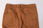 Casual Cuffed Hem Ladies Chino Pants 98% Cotton 2% Elastane