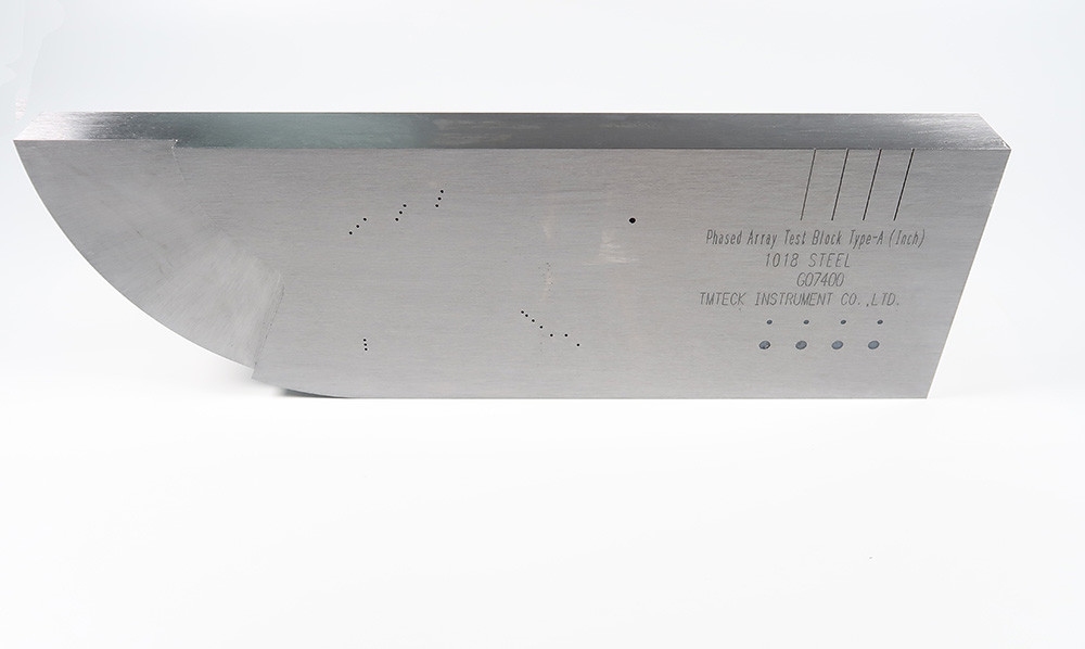 Metal Phased Array Test Block Type A / Ultrasonic Calibration Block