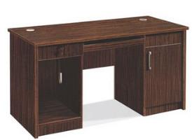 Quality modern wooden office computer table furniture in warehouse in Foshan wholesale
