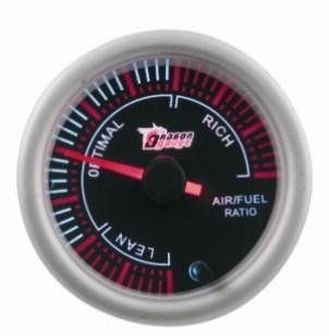 3 In1 Stepping Water Temperature Motor Racing Auto Gauges 50mm , Car Oil