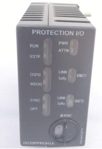 China IS220PPRAH1A GE I/O Pack Turbine Speed Protection Card on sale
