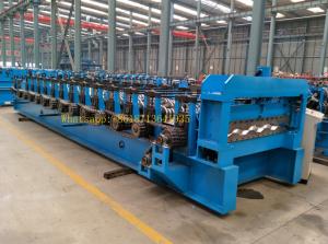 Quality Cold Metal Roof Touchscreen Wall Panel Roll Forming Machine 30m/Min wholesale