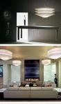 Nordic Wabi Sabi Wind Led Ceiling Chandelier Living Dining Room Bar Home Decor