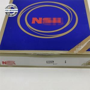 Quality Open Type 6220CM 6220 Single Row Deep Groove Ball Bearing 100*180*34 mm Steel Cage wholesale