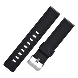 Quality Fashion Black Color TPU Watch Strap 20mm Bands For Smart Watch wholesale