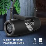 Battery Operated Multifunction Bluetooth Speaker , Stereo Wireless Portable