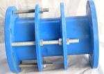 PN16 Pipe Dismantling Joint , Ductile Iron Dismantling Joint DN80 Longitudinal