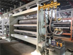 Quality 650m/Min 6000mm Fast Heating Calendar Rolling Machine wholesale