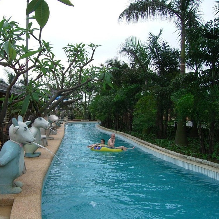 Artificial Tidal Drift Lazy River Machine for Amusement Water Park