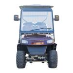 Cheap Electric Golf Cart Four Passenger All Powered Visual Guidance Golf Cart