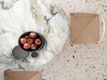 12mm Thickness White Glazed Porcelain Tile Antibacterial Slate Wall Tiles