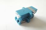 LC UPC Singlemode duplex Fiber Adapter Environment Protection