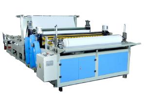 China Full Automatic  Toilet Paper Making Machine Jumbo Roll  Slitter Rewinder on sale