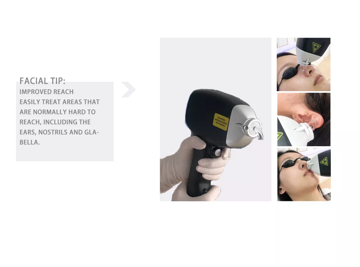 808 Diode Laser Hair Removal Machine Professional Stationary Style With Compressor Cooling
