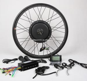 Quality electric bicycle conversion kits 3000w motor wholesale