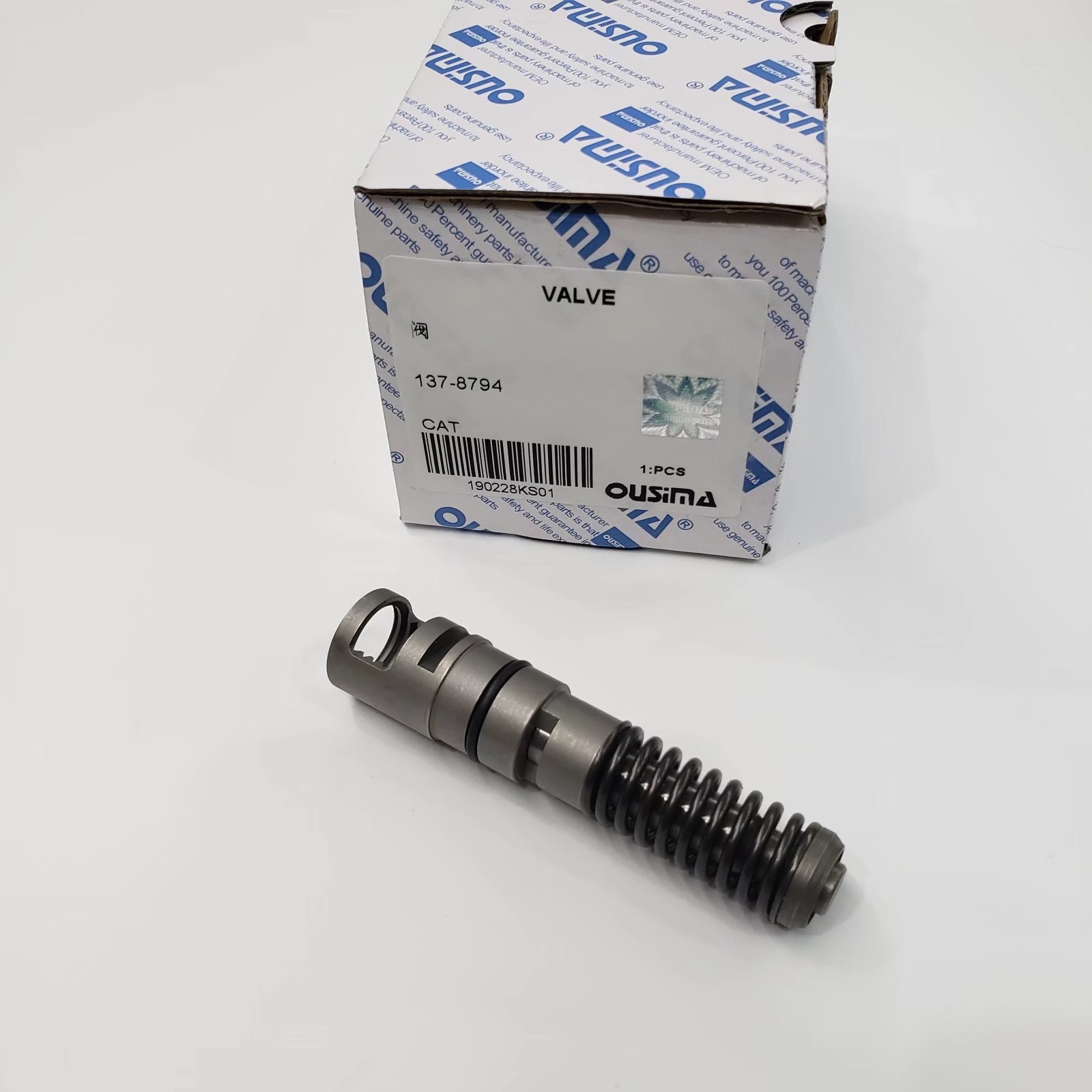 137-8794 Pressure Relief Valve For Excavator PL83 PL87