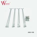 Motorcycle Spokes Set With Nipple High Quality 9G ISO9001 Stainless Steel