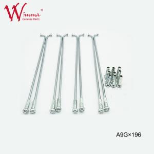 Quality Motorcycle Spokes Set With Nipple High Quality 9G ISO9001 Stainless Steel wholesale