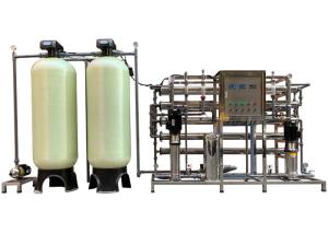 Quality Ultra Pure Water Equipment RO Plant 2000L/H For Hemodialysis / Cosmetic / Beverage wholesale