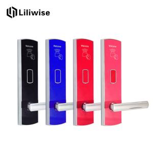Quality Custom Hotel Card Reader Door Locks , Smart Card Door Lock Super Convenience wholesale