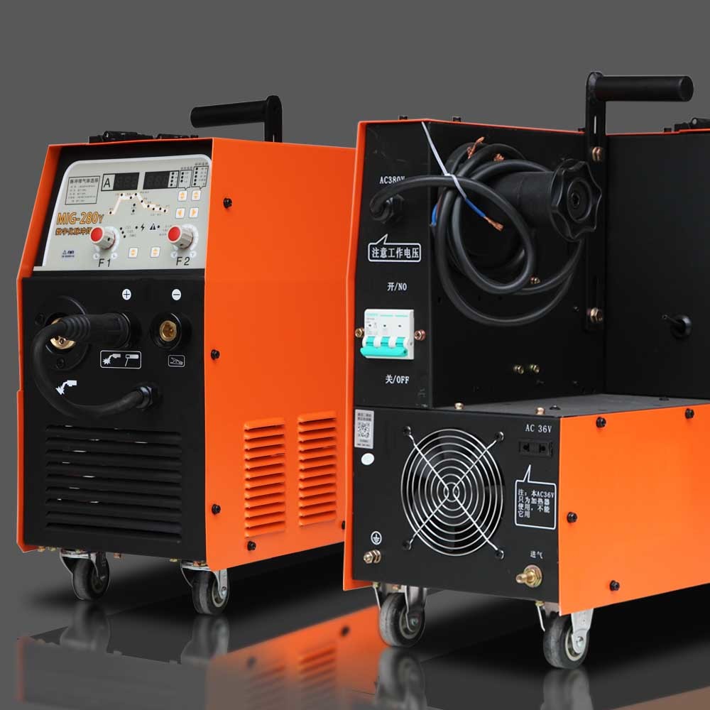 3 Phase 380v Mag Welding Machine 50-280A Portable Co2 Welding Machine
