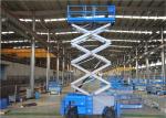 Hydraulic Scissor Table 2.2kw Self Propelled Steel Body Structure