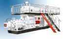 JKY-90C Two Stage Vacuum Extruder Clay Brick Making Machine