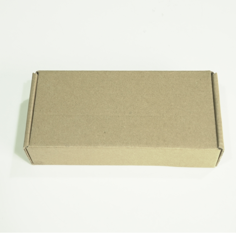 Embossed Folding Corrugated Cardboard Jewelry Shipping Boxes Custom Logo Printed