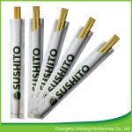 21cm Bamboo Disposable Sushi Chop Sticks Tensoge Natural Chopsticks