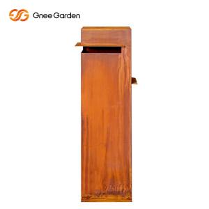 Quality 120cm Height 35cm Width Steel Package Drop Box Vertical For House wholesale