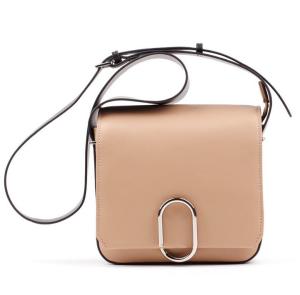 Quality High-end European and American fashion buckle shoulder bag women's singles shoulder bag leather small square package wholesale