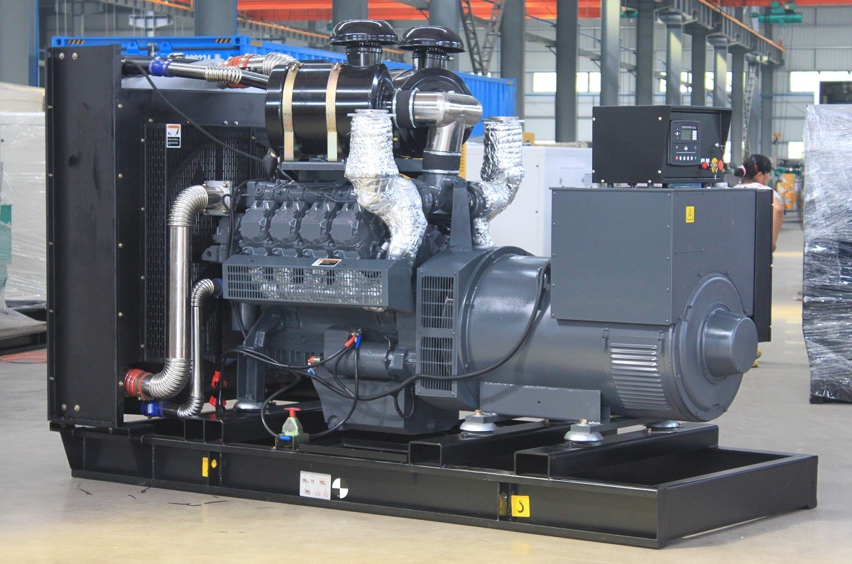 Emergency German Deutz Diesel Generator Set 180KW 225KVA