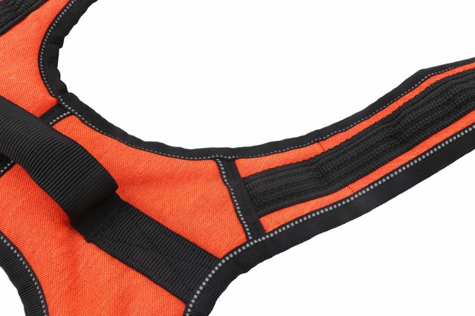 Washable Training Pet Harness Adjustable Neck Ventilated Reflective For Dogs