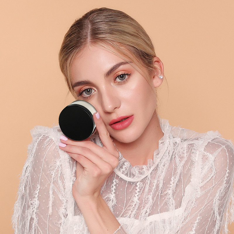 Sunscreen Waterproof 6c Color Loose Mineral Powder Translucent Vegan Cosmetics