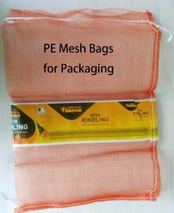 Quality Pe Woven Vegetable Mesh Bags For Onion Packaging 35x50cm wholesale