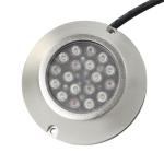 WaterProof IP68 Marine Searchlights , Stainless Steel 316 Underwater Led Light