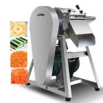 Industrial fruit vegetable cutting machine vegetables shredder cutter electric