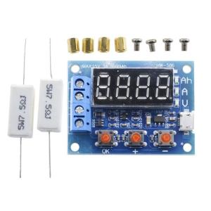 China HW-586 ZB2L3 1.2v 12v 18650 Li Ion Lithium Battery Capacity Tester on sale