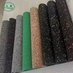 Sound Absorbing Epdm 15mm Thickness Gym Floor Rubber Mat