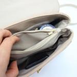 Moderate Hardness Personalized Tote Bags Pink Tote Handbags With Zipper