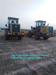 5t Construction Wheel Loader Mid Long Wheelbase LW550FV Bucket Capacity 3m3